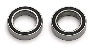 10 X 15 X 4 Ball Bearings (2) Rubber Shielded