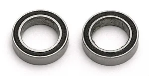 10 X 15 X 4 Ball Bearings (2) Rubber Shielded
