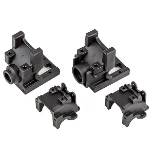 Team Associated Rival MT10 Front And Rear Gearboxes