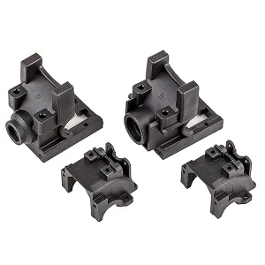 Team Associated Rival MT10 Front And Rear Gearboxes