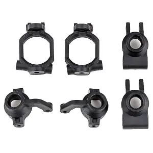 Team Associated Rival MT10 Caster And Steering Block Set