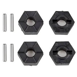 Team Associated Rival MT10 Wheel Hexes 12mm