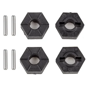 Team Associated Rival MT10 Wheel Hexes 12mm