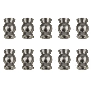 Team Associated Rival MT10 Pivot Balls Short Neck