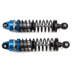 Team Associated Rival MT10 FT Shock Kit Front Aluminium