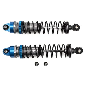 Team Associated Rival MT10 FT Shock Kit Rear Aluminium
