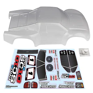 Team Associated Pro4 SC10 Contender Body Clear