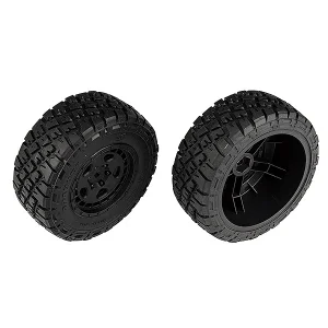 Team Associated Pro4 SC10 Off Road Tyres / Fifteen52 Wheels