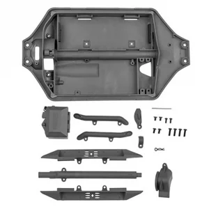 Team Associated Rival MT10 FT Chassis - Grey