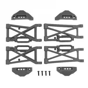 Team Associated Rival MT10 FT Suspension Arm Set - Grey