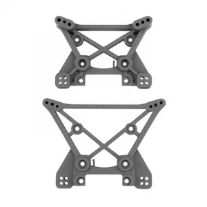 Team Associated Rival MT10 FT Shock Tower Set - Grey