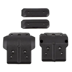 Team Associated Rival MT8 Skid Plate Set