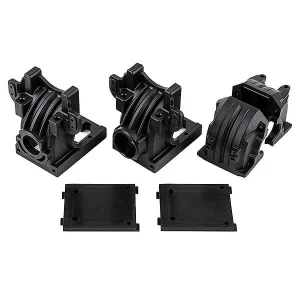 Team Associated Rival MT8 Front And Rear Gearbox Set