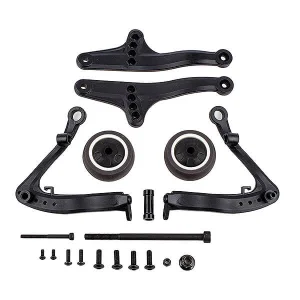 Team Associated Rival MT8 Wheelie Bar Set