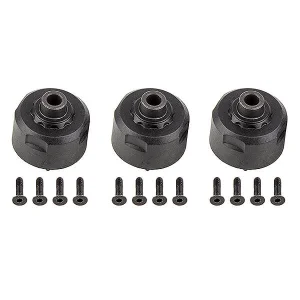 Team Associated Rival MT8 Differential Cases