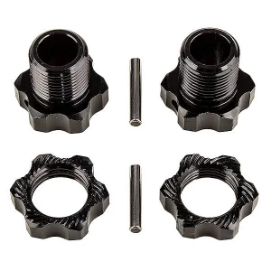 Team Associated Rival MT8 Wheel Hex Set