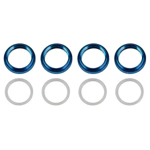 Team Associated Rival MT8 Threaded Shock Collars