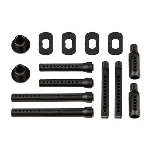 Team Associated SR7 Body Post Set Front + Rear