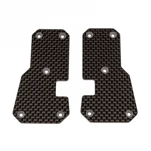 Team Associated SR7 FT Arm Inserts Carbon Fibre