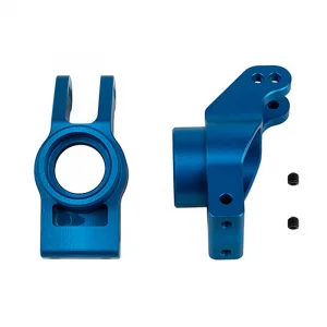 Team Associated SR7 FT Rear Hubs Aluminium