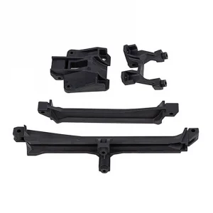 Team Associated SR7 FT Upper Chassis Brace Set Carbon
