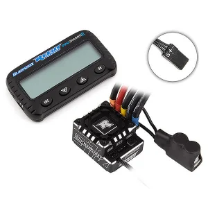 Reedy Blackbox 610R 2S Competition ESC With PROgrammer 2