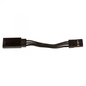 Reedy 50mm Servo Extension Wire Black (1.97In)