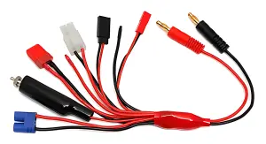 Reedy 7-In-1 Charge Lead (4mm)