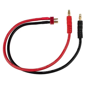 Reedy T-Plug 350mm Charge Lead (4mm Plug)
