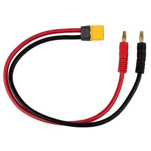 Reedy XT60 350mm Charge Lead (4mm Plug)