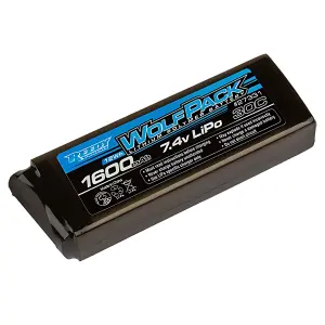 Reedy Wolfpack Lipo - 1600mAh 30C 7.4V Flat