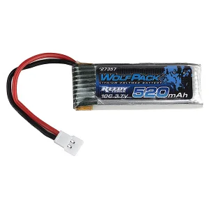 Reedy Wolfpack 520Mah 3.7V 10C Lipo Battery (Enduro24)