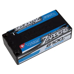Reedy Zappers Dr 6100Mah 130C 7.6V Shorty Lipo Battery