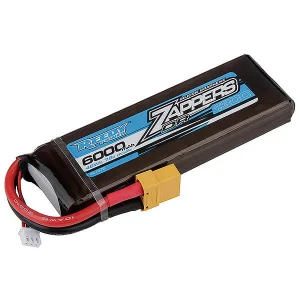 Reedy Zappers Dr 6000Mah 130C 7.6V Stick Soft Lipo W/XT90