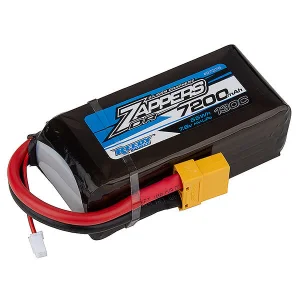 Reedy Zappers Dr 7200Mah 130C 7.6V Shorty Soft Lipo W/XT90
