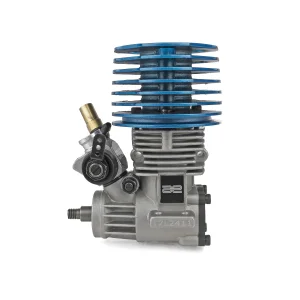 Team Associated 15S Engine With Rotary Carb + Side Exhaust (RC10GT Fitment)