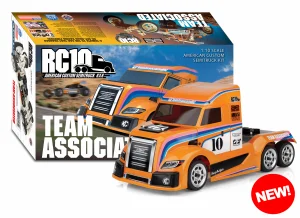 Team Associated RC10 6x6 American Custom Semitruck Kit