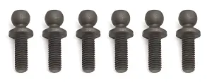 Ballstud - short - 8mm