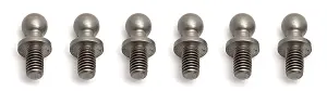 Ballstud - long - 5mm