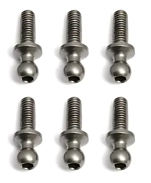Ballstud - long - 8mm