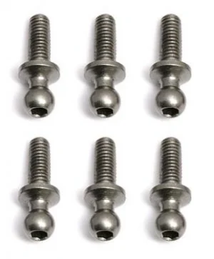 Ballstud - long - 8mm