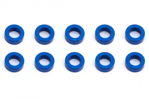 Associated Ballstud Washers 5.5 X 2.0mm Blue Aluminium (10)