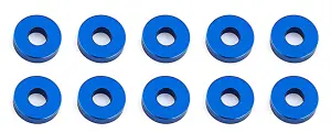 Associated Aluminium Bulkhead Washers 2.0 mm (10)