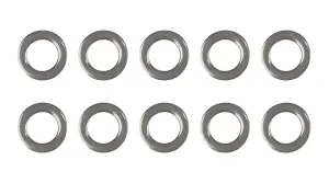 Associated Washers 3 X 5 X 0.3 mm (10)
