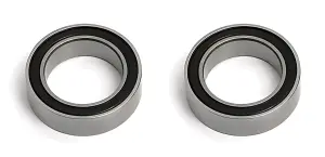 Bearing - 10 X 15 X 4mm Rubber Shielded (2)