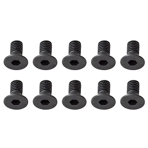 Team Associated Screws M2.5X8M M FHCS (2mm Hex)