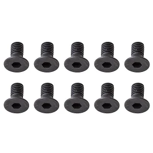 Team Associated Screws M2.5X8M M FHCS (2mm Hex)