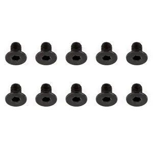 Associated Screws M2.5X4mm FHCS (10)