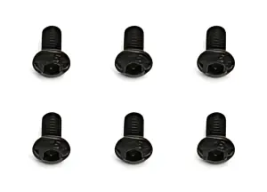 M3 x 6mm Button Head Cap Screws (6)