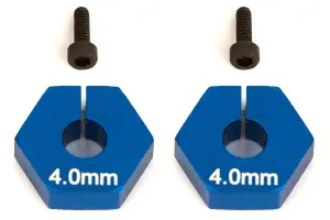 Team Associated TC7 FT Wheel Hexes 4mm (2)